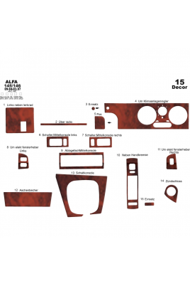 Alfa 145/146 Ön Torpido K...